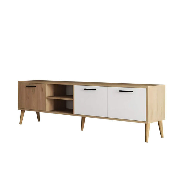 ترابيزة تليفزيون ام دي اف 180*30*45 سم - BAL27 El Batal Furniture