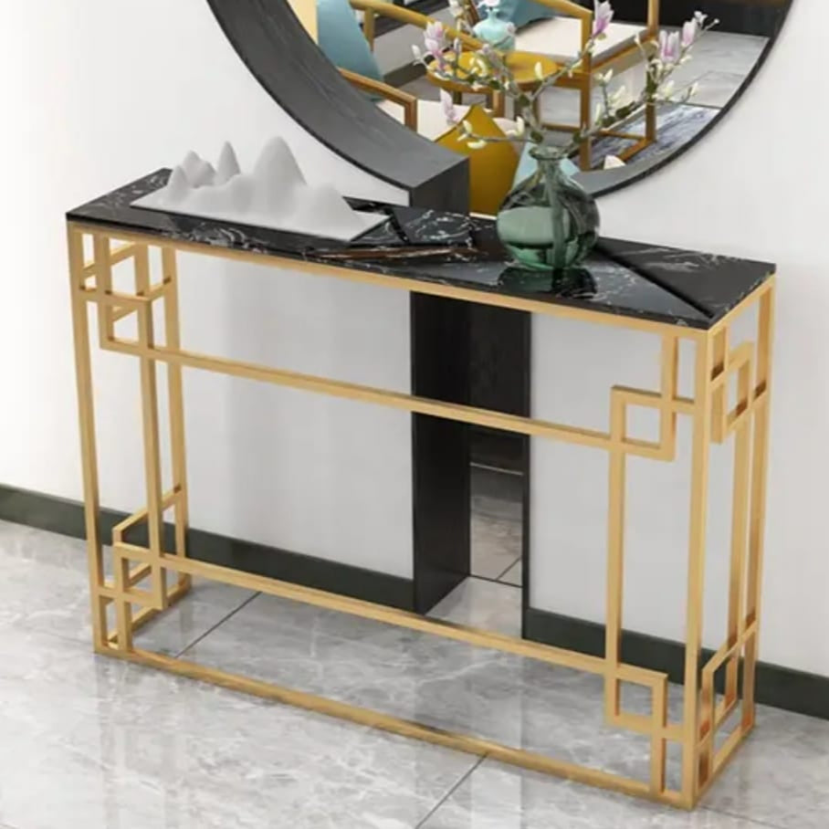 كونسول معدن 110*35*90 سم - DECRO20
