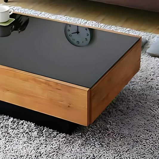 ترابيزة قهوة ام دي اف 100*50*40 سم - BAL133 El Batal Furniture