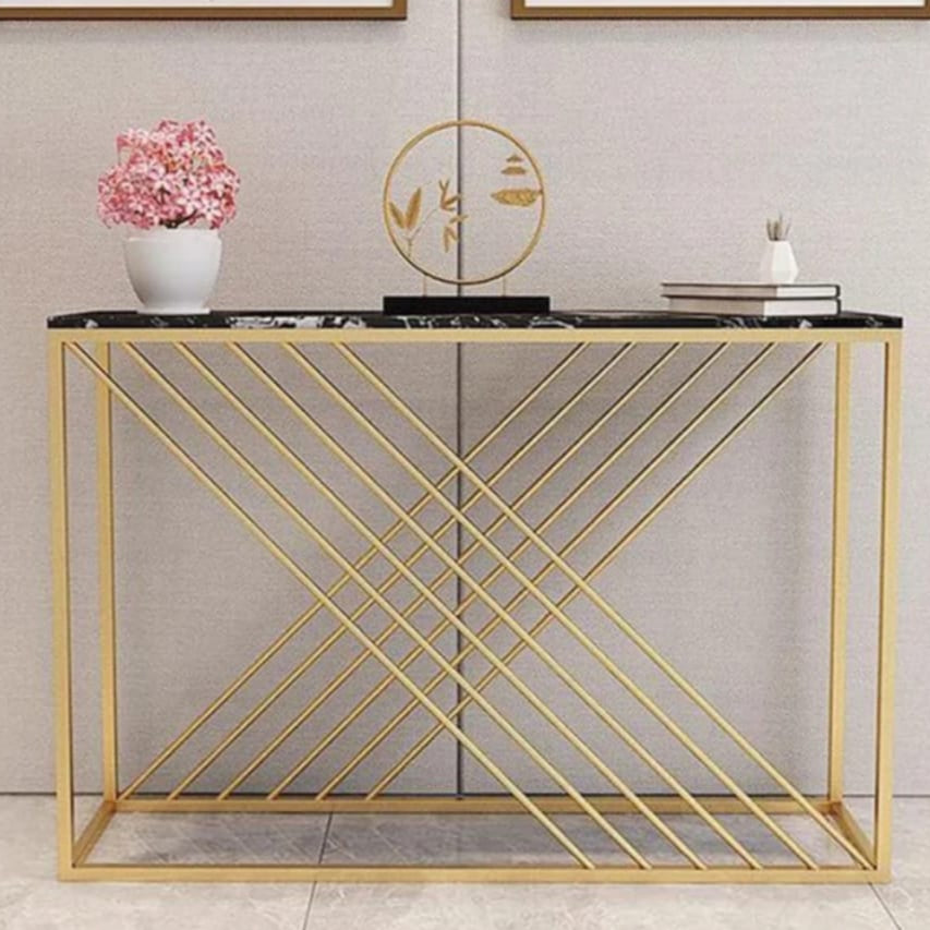 كونسول معدن 110*35*90 سم - DECRO23