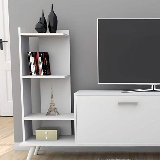 ترابيزة تليفزيون ام دي اف 160*30*45 سم - BAL53 El Batal Furniture