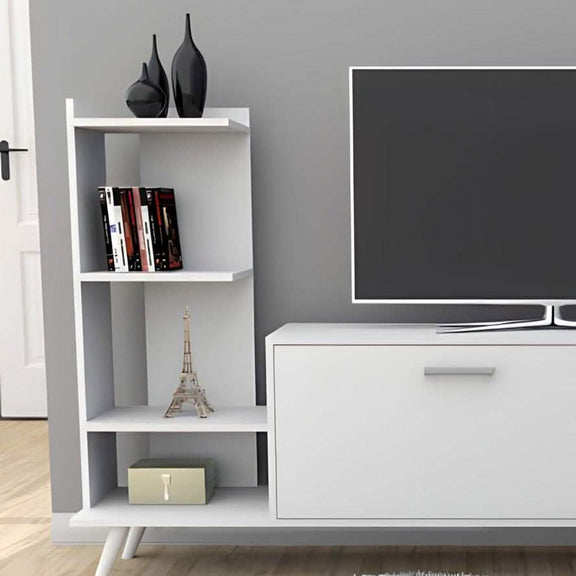 ترابيزة تليفزيون ام دي اف 160*30*45 سم - BAL53 El Batal Furniture
