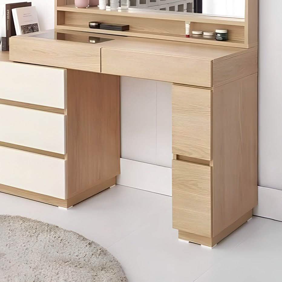 تسريحة ام دي اف 120*35*140 سم - BAL30 El Batal Furniture