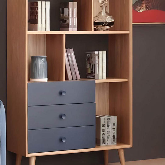 وحدة أرفف ام دي اف 70*30*160 سم - BAL57 El Batal Furniture
