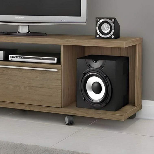 ترابيزة تليفزيون ام دي اف 160*30*45 سم - BAL54 El Batal Furniture