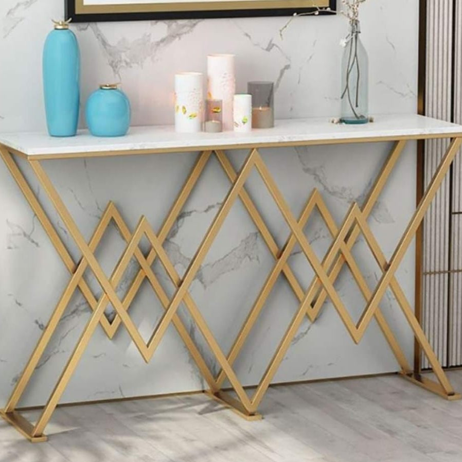 كونسول معدن 120*35*85 سم - DECRO24