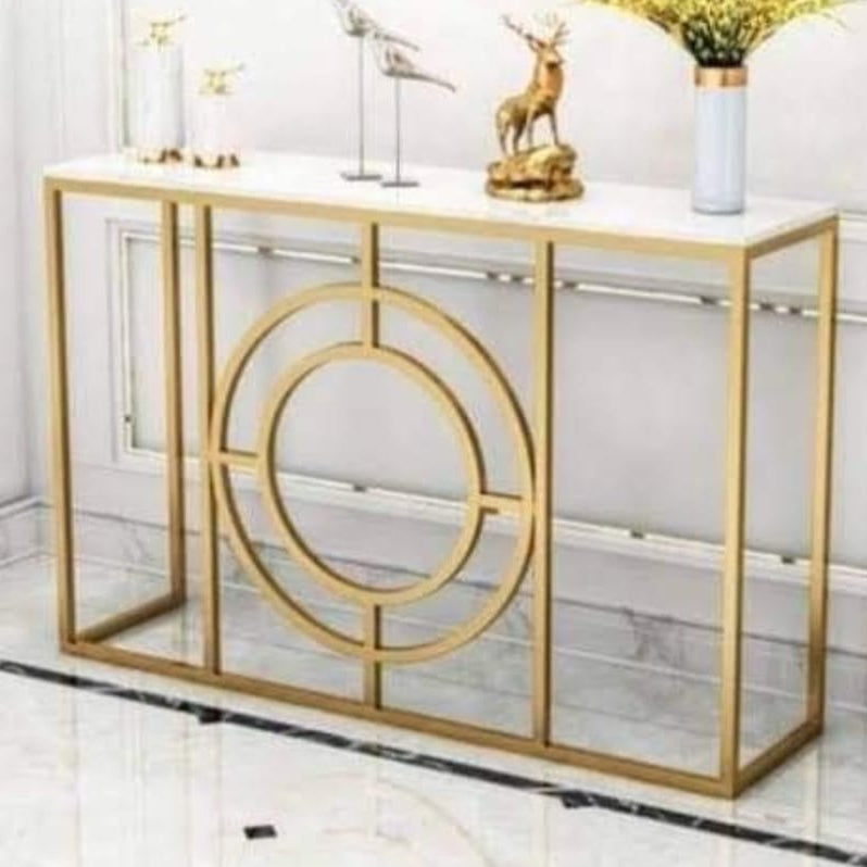 كونسول معدن مع مرايا 110*35*90 سم - DECRO25