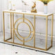 كونسول معدن مع مرايا 110*35*90 سم - DECRO25