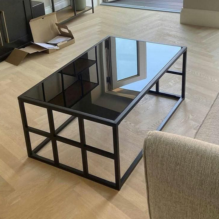 ترابيزة قهوة معدن 100*50*45 سم - DECRO28