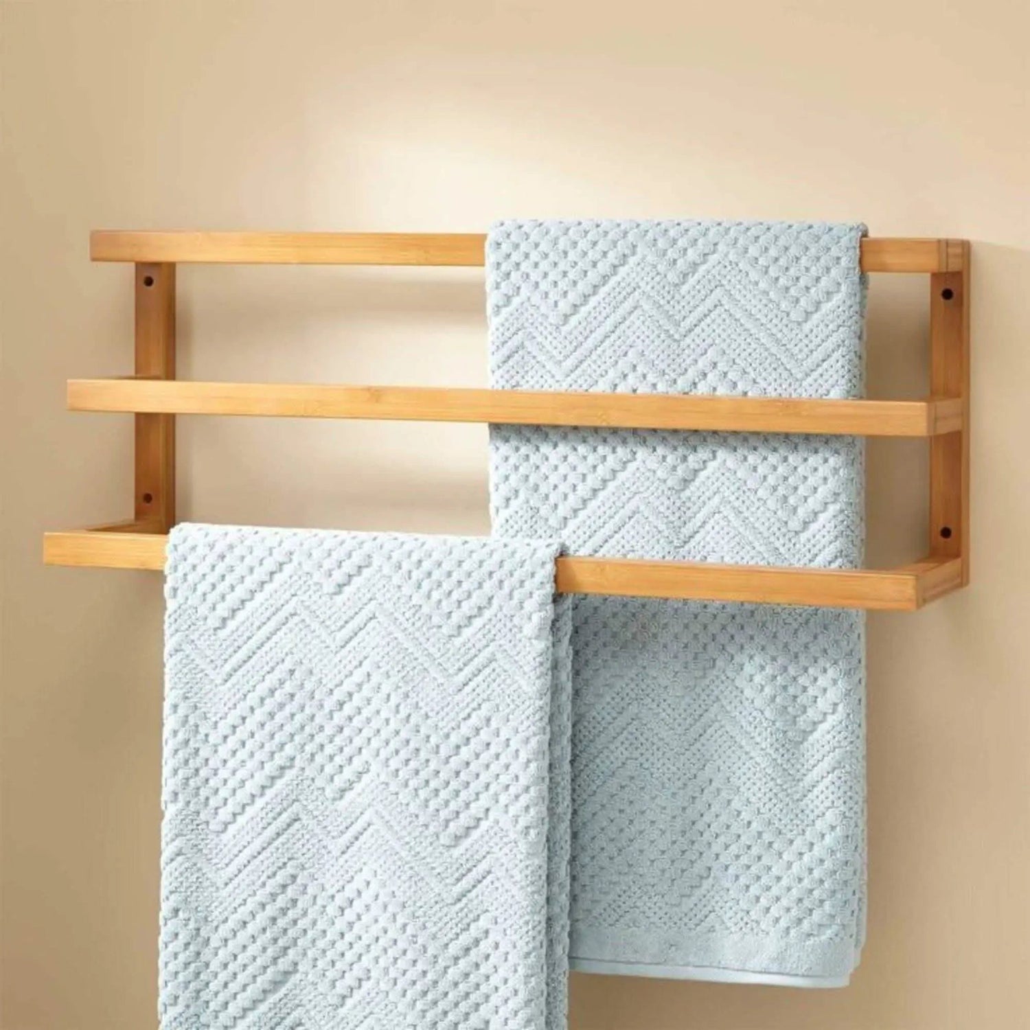 فواطة معلقة خشب زان 30*60*30 سم - ROD123 - Homix