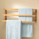 فواطة معلقة خشب زان 30*60*30 سم - ROD123 - Homix