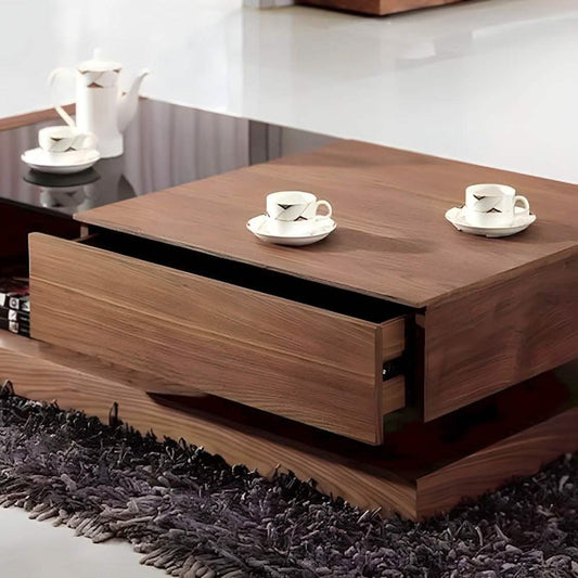 ترابيزة قهوة ام دي اف 100*50*35 سم - BAL136 El Batal Furniture