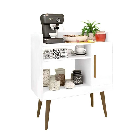 كوفي كورنر ام دي اف 80*30*80 سم - BAL148 El Batal Furniture