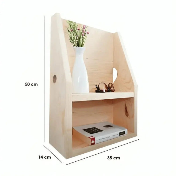 وحدة أرفف معلقة 35*14*50 سم - ROD84 - Homix