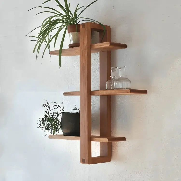 وحدة أرفف حائط 40*12*70 سم - ROD87 - Homix