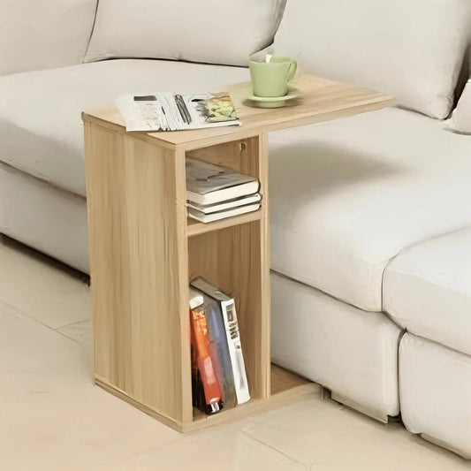 ترابيزة جانبية خشب عزيزي 40*30*50 سم - ROD102 - Homix