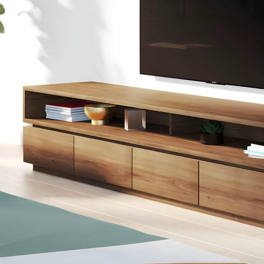 ترابيزة تليفزيون ام دي اف 200*30*45 سم - BAL138 - Homix