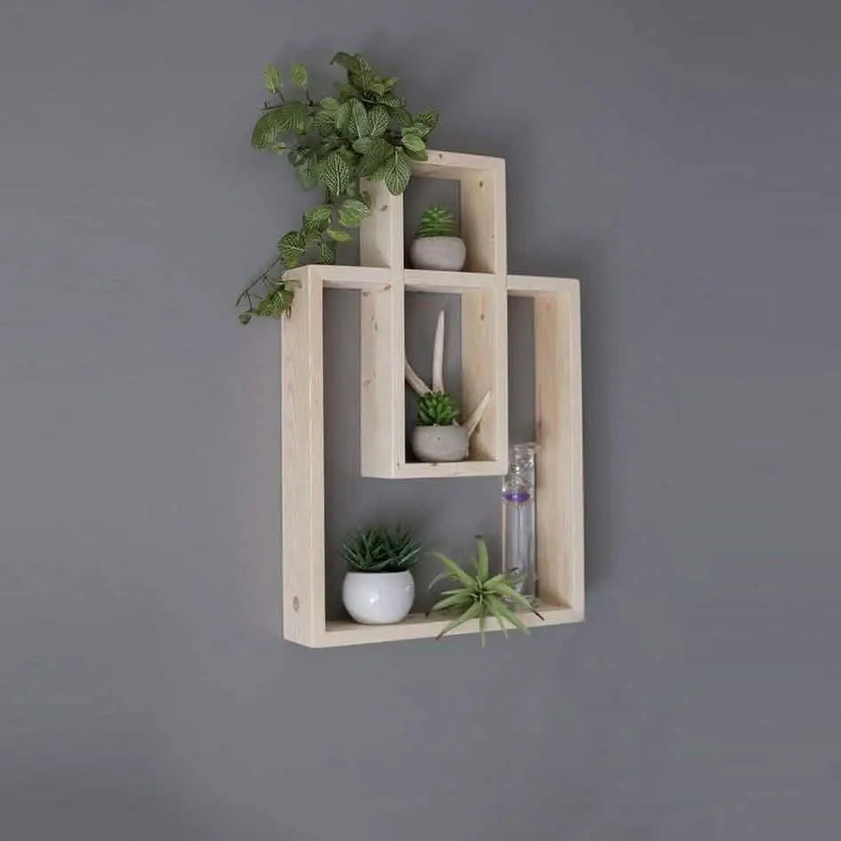 وحدة أرفف معلقة 55*10*80 سم - ROD81 - Homix
