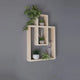 وحدة أرفف معلقة 55*10*80 سم - ROD81 - Homix