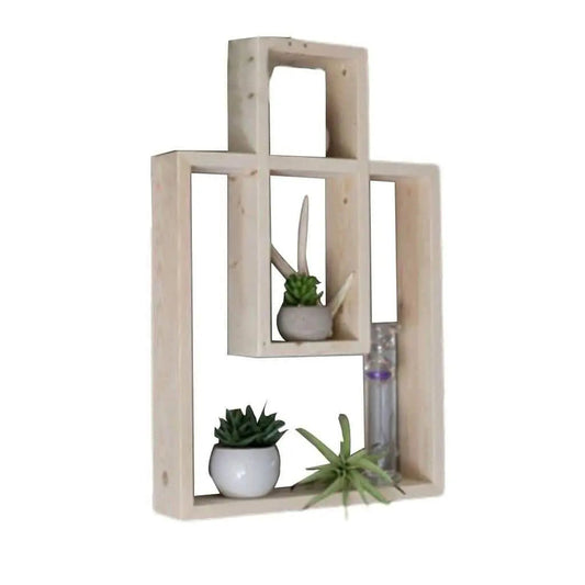 وحدة أرفف معلقة 55*10*80 سم - ROD81 - Homix