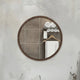 وحدة تخزين مع مرايا 60*15*60 سم - ROD19 - Homix