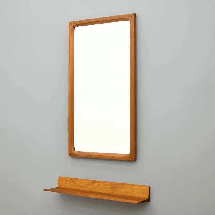 مرايا حائط برف خشب موسكي 60*3*110 سم - ROD149 - Homix
