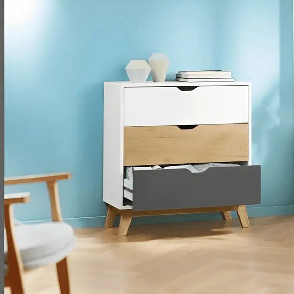وحدة أدراج ام دي اف اسباني 60*40*80 سم - FUR23 - Homix