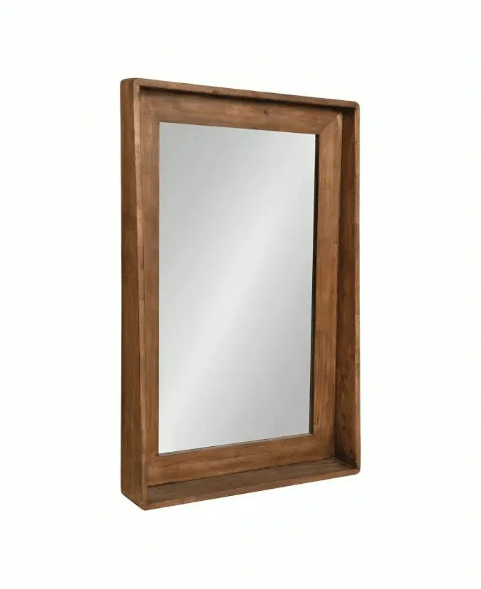 مرايا بإطار خشبي 65*12*90 سم - ROD31 - Homix