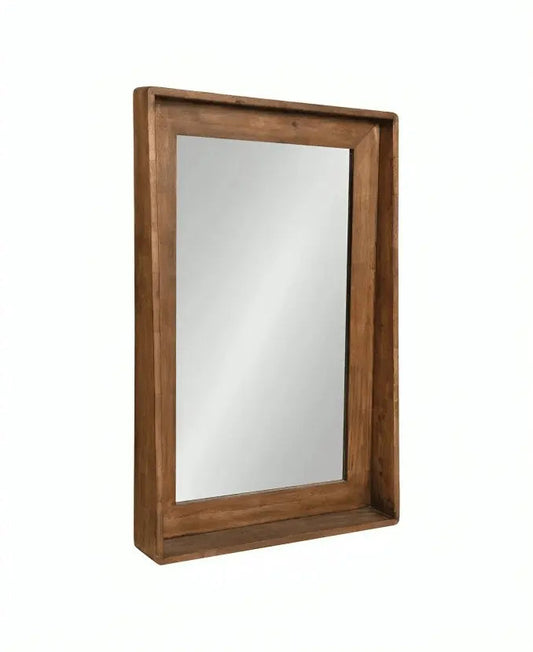 مرايا بإطار خشبي 65*12*90 سم - ROD31 - Homix
