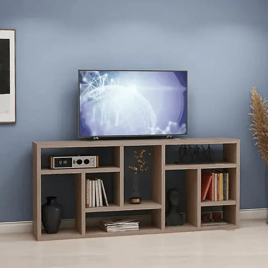وحدة تخزين خشب كونتر 65*30*180 سم - ROD279 - Homix