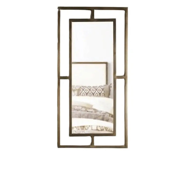 مرايا حائط خشب موسكي 65*3*120 سم - ROD152 - Homix