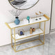 كونسول معدن 110*30*90 سم - DECRO6