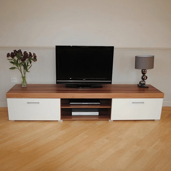 ترابيزة تليفزيون ام دي اف 180*30*40 سم - BAL101 - Homix