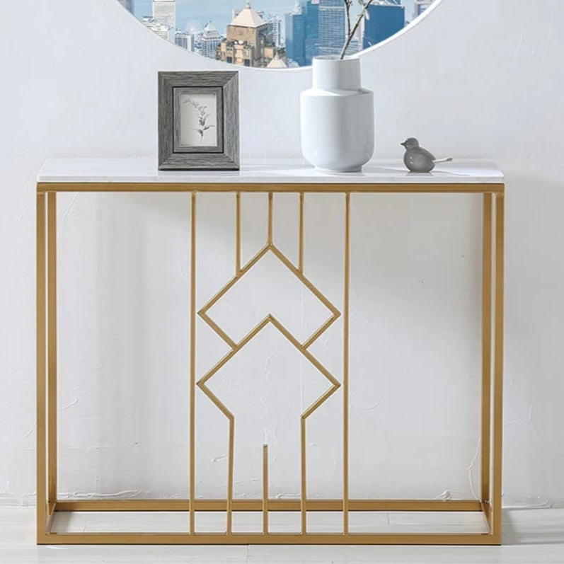 كونسول معدن 110*35*90 سم - DECRO7