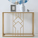كونسول معدن 110*35*90 سم - DECRO7