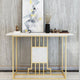 كونسول معدن 110*35*90 سم - DECRO8