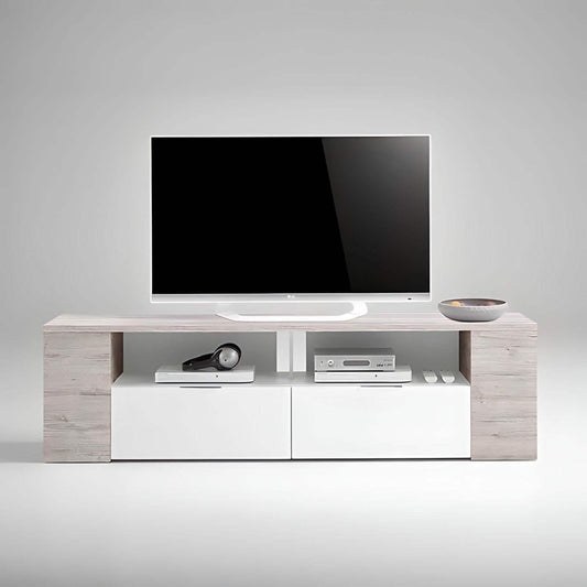 ترابيزة تليفزيون ام دي اف 160*30*40 سم - BAL78 El Batal Furniture