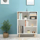 وحدة أرفف خشبية 90*30*115 سم - ROD334 - Homix