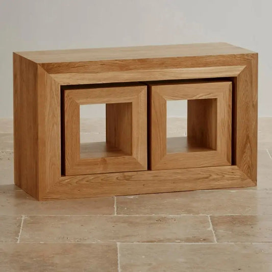 ثلاث ترابيزات متداخلة 90*35*50 سم - ROD90 - Homix