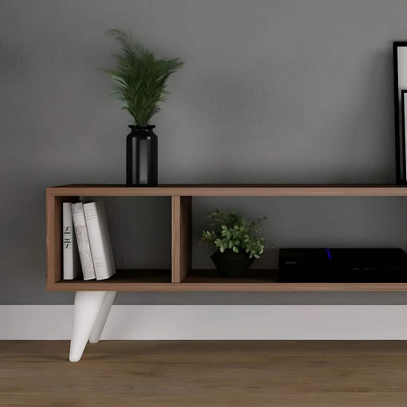 ترابيزة تليفزيون ام دي اف 120*30*45 سم - BAL146 El Batal Furniture