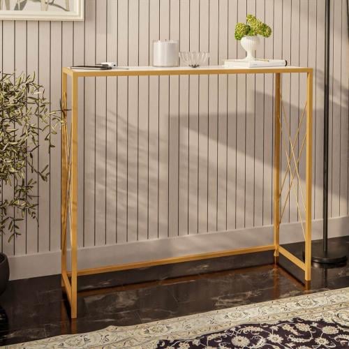 كونسول معدن 100*30*90 سم - DECRO9