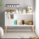 كوفي كورنر ام دي اف 80*30*80 سم - BAL45 El Batal Furniture