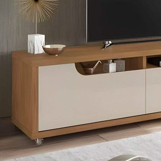 ترابيزة تليفزيون ام دي اف 160*30*45 سم - BAL64 El Batal Furniture