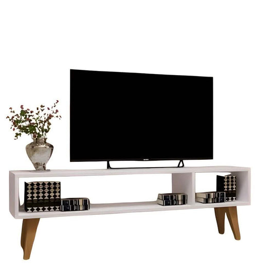 ترابيزة تليفزيون ام دي اف 120*30*45 سم - BAL143 El Batal Furniture