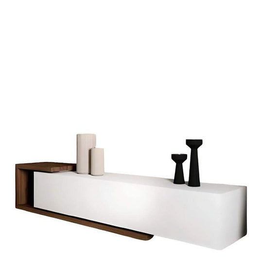 ترابيزة تليفزيون ام دي اف 160*30*40 سم - BAL153 El Batal Furniture