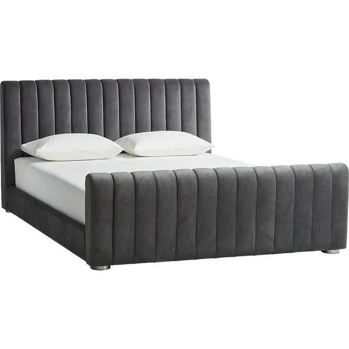 سرير خشب كونتر طبيعي - HO2