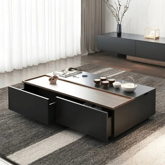 طقم ترابيزات تليفزيون مع قهوة - FUR19 - Homix