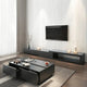 طقم ترابيزات أسود ام دي اف اسباني - FUR33 - Homix
