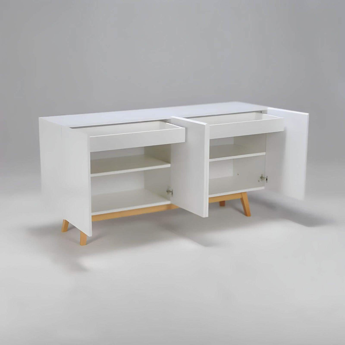 بوفيه ام دي اف 160*40*80 سم - BAL39 El Batal Furniture