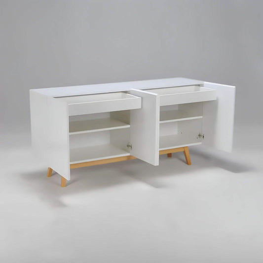بوفيه ام دي اف 160*40*80 سم - BAL39 El Batal Furniture